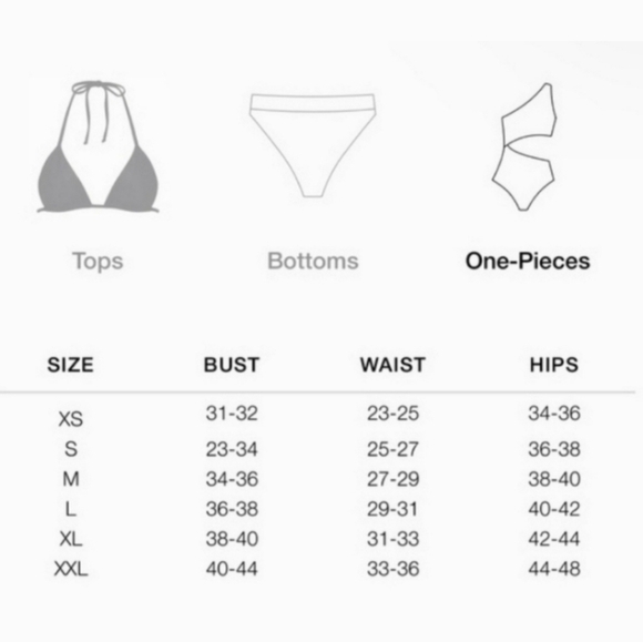 New!Beach Riot Joyce In Be Mine  Colorblock Cut-out One Piece Swimsuit - Picture 16 of 16